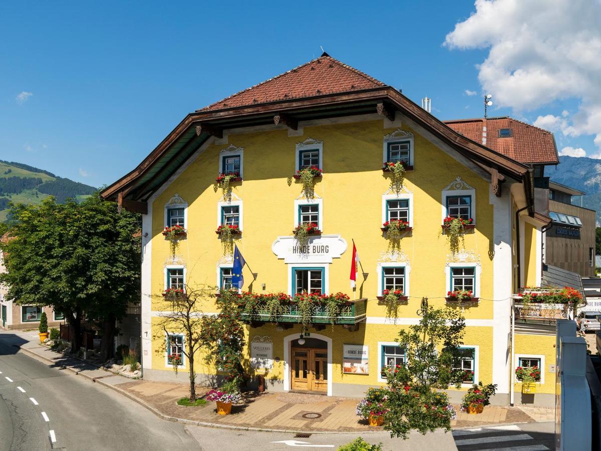 Ferienwohnung Hindenburg Saalfelden Ngoại thất bức ảnh