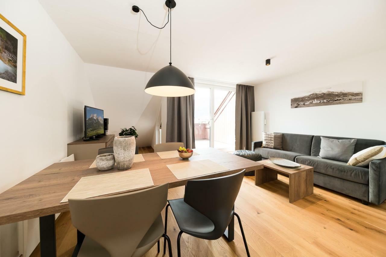 Ferienwohnung Hindenburg Saalfelden Ngoại thất bức ảnh