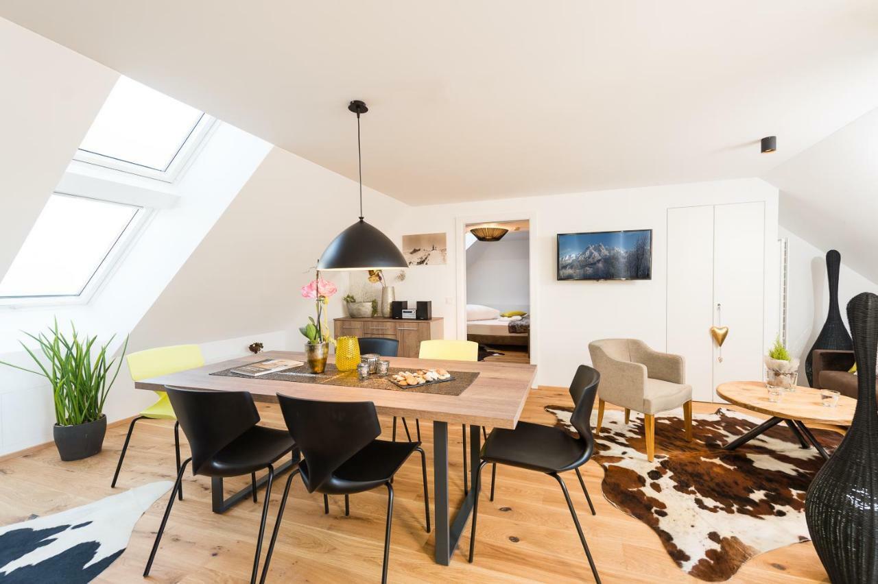Ferienwohnung Hindenburg Saalfelden Ngoại thất bức ảnh