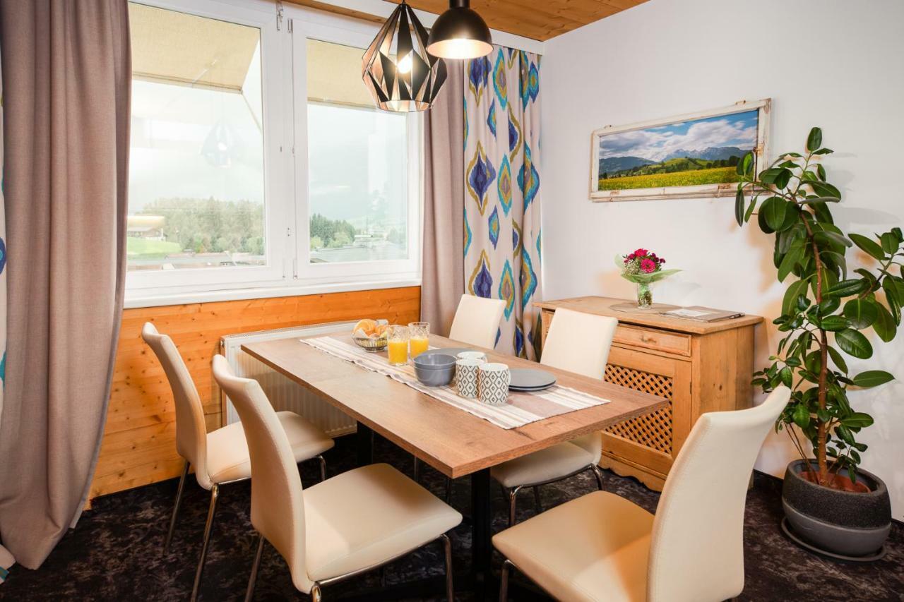 Ferienwohnung Hindenburg Saalfelden Ngoại thất bức ảnh