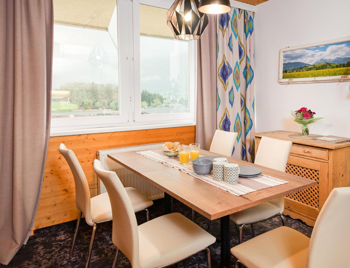 Ferienwohnung Hindenburg Saalfelden Ngoại thất bức ảnh